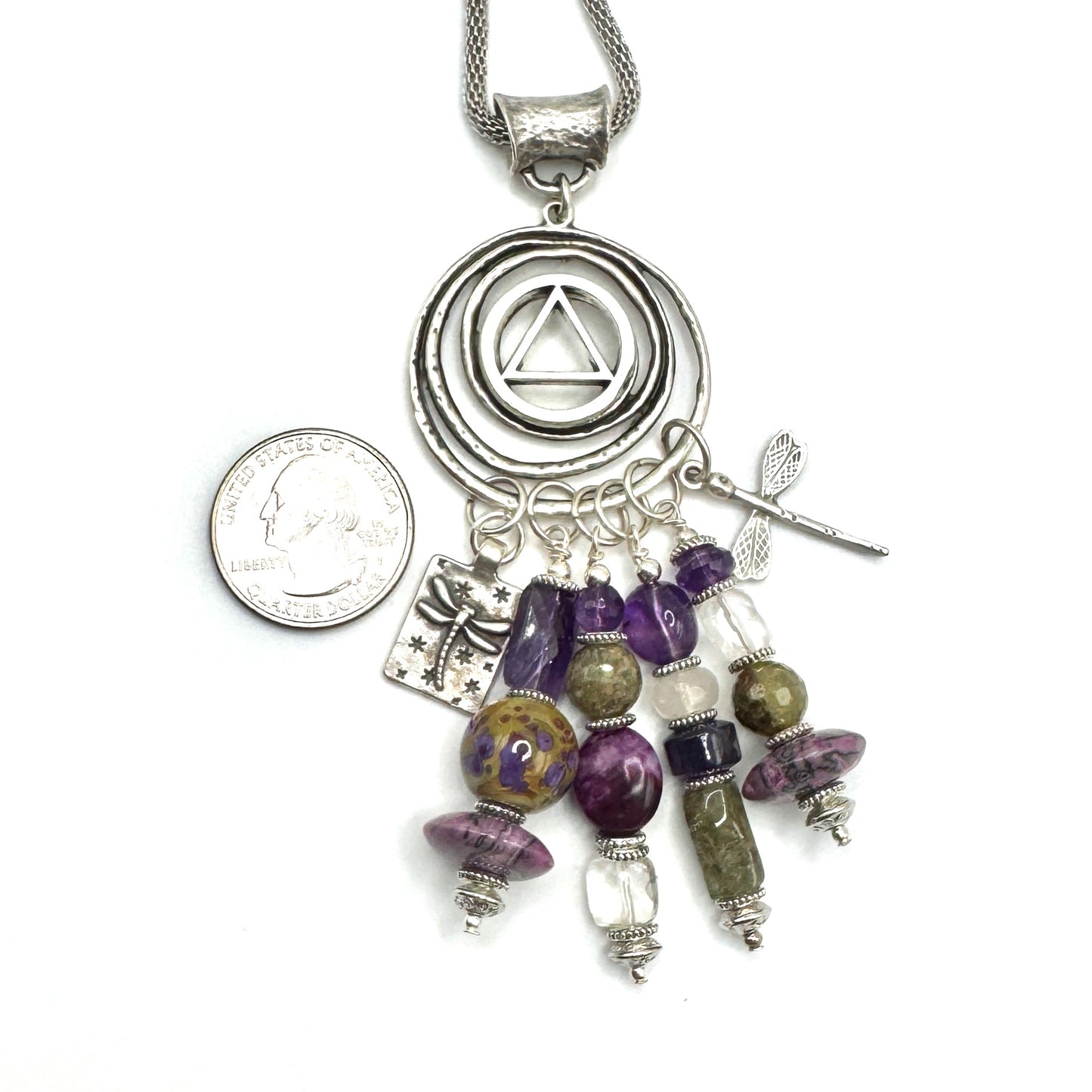 Dragonfly Dazzle Necklace