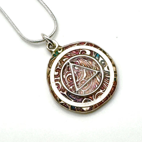 Spiral Serenade Necklace