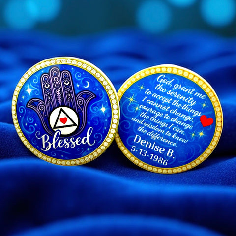 Personalized Blessed Medallion