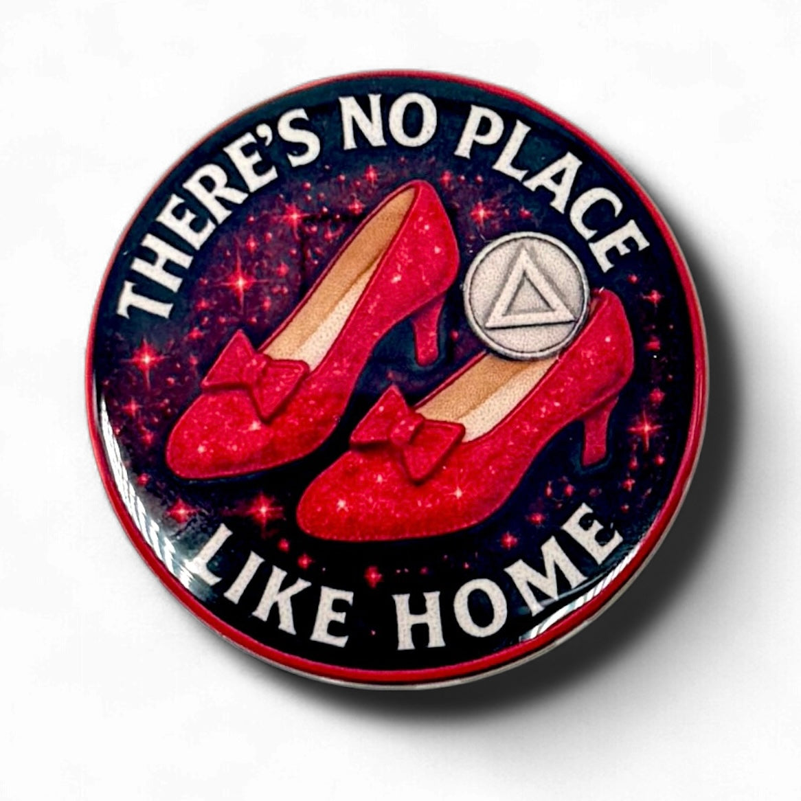 Personalized There’s No place Like Home Medallion