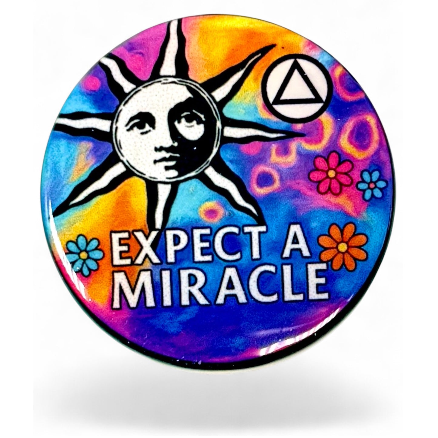 Personalized Expect a Miracle Medallion