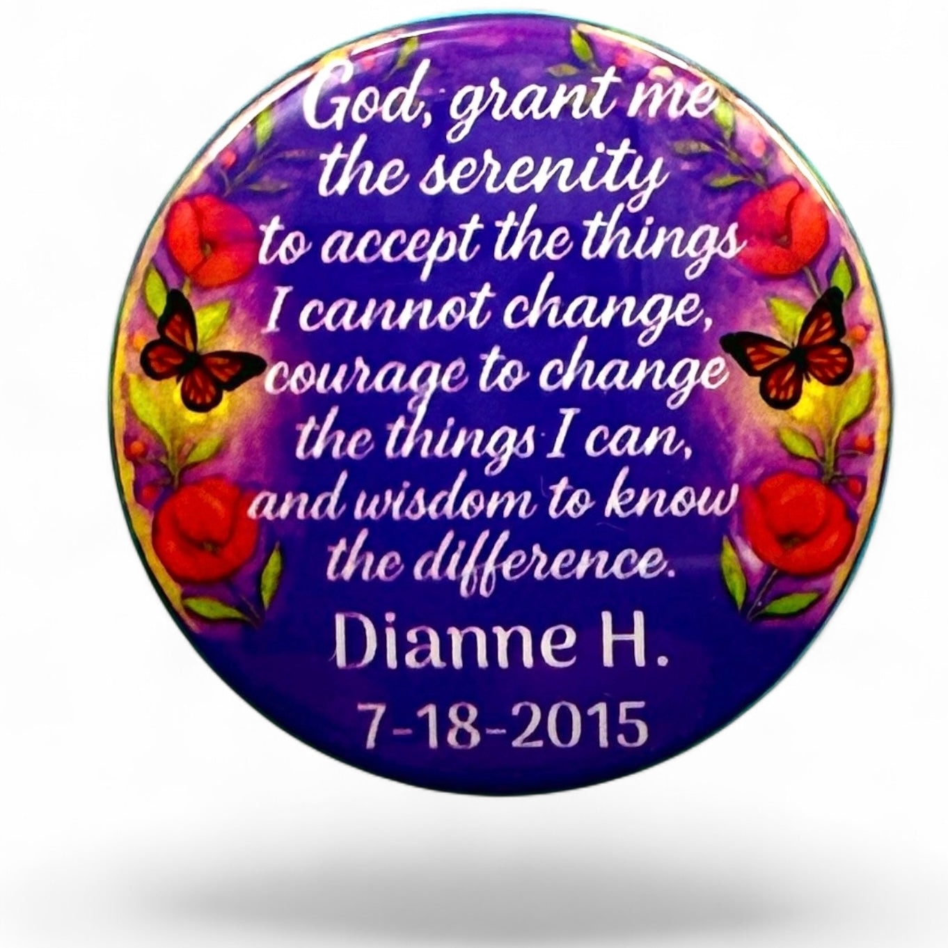 Personalized Thy Will Be Done Medallion