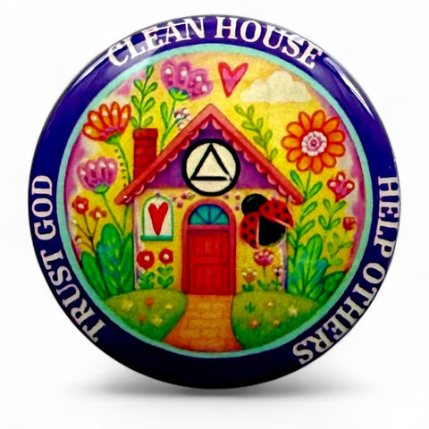 Personalized Clean House…… Medallion