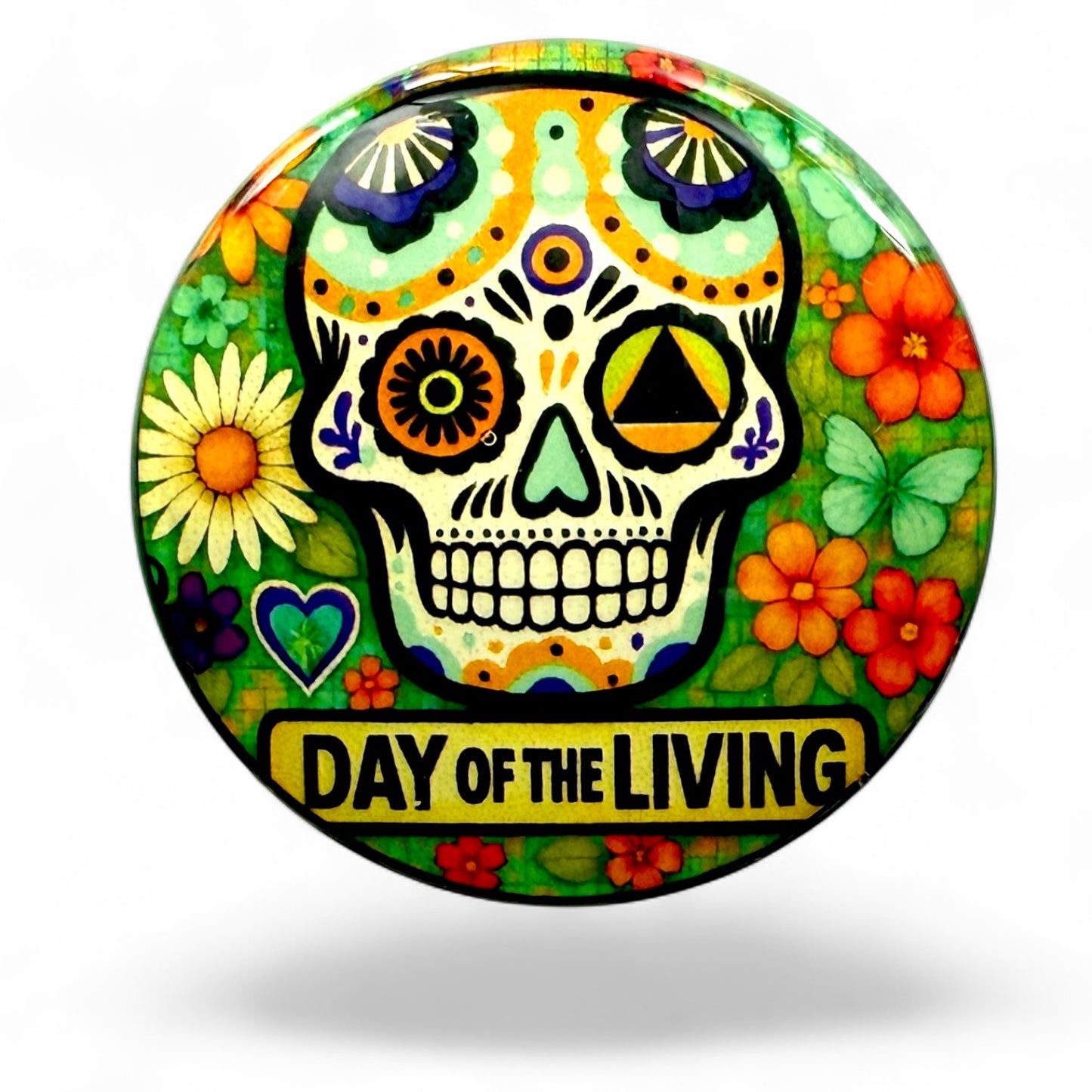 Personalized Day Of The Living Medallion