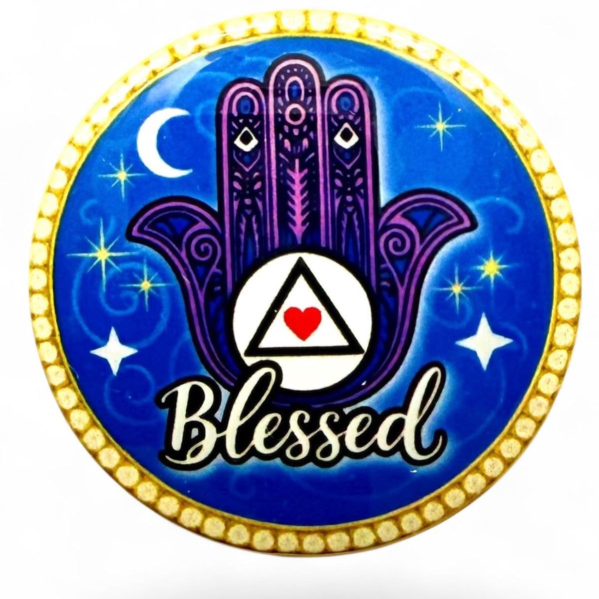 Personalized Blessed Medallion