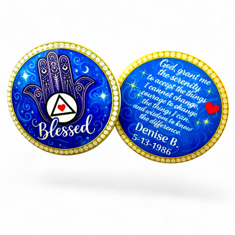 Personalized Blessed Medallion