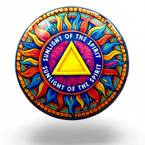 Personalized Sunlight Of The Spirit Medallion