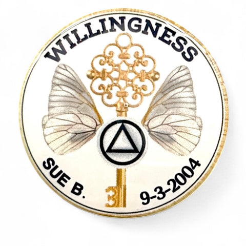 Personalized Willingness Is The Key Medallion