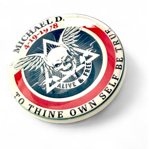 Personalized Alive & Free Medallion