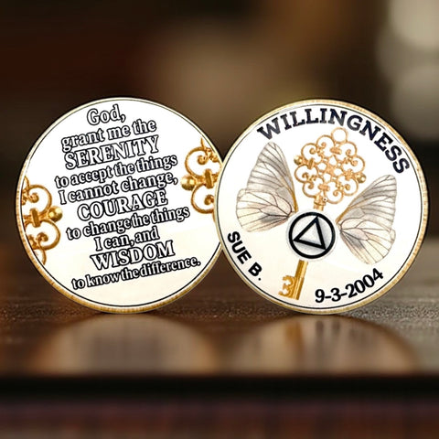 Personalized Willingness Is The Key Medallion