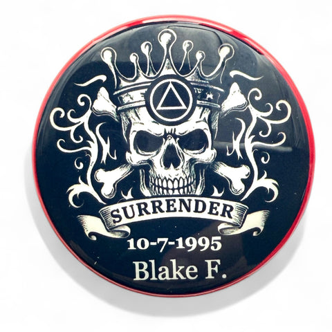Personalized Surrender Medallion