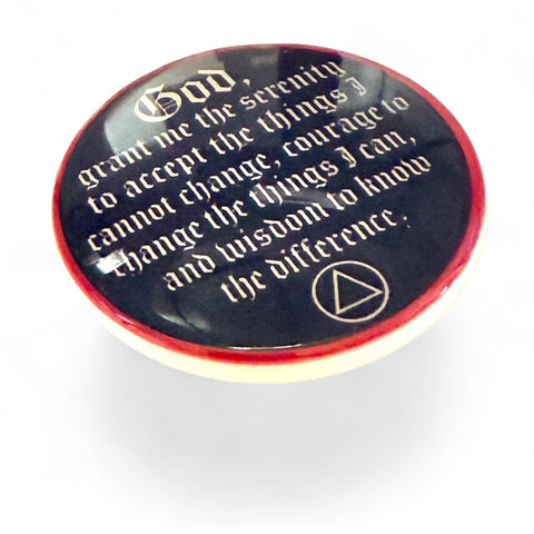 Personalized Surrender Medallion
