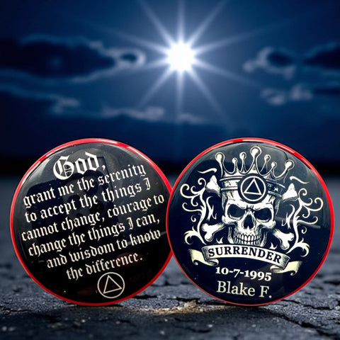 Personalized Surrender Medallion