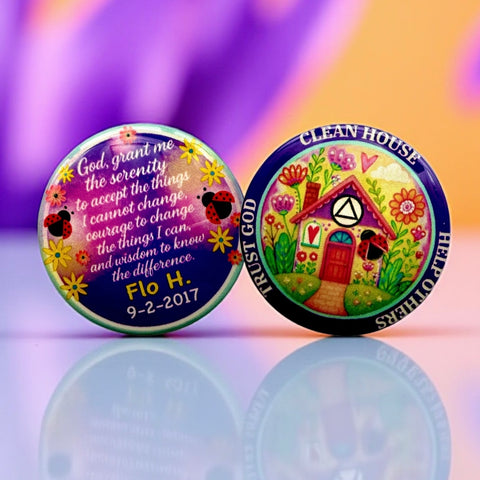 Personalized Clean House…… Medallion