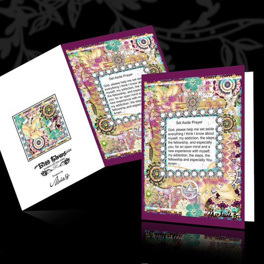 Set Aside Prayer Greeting Card