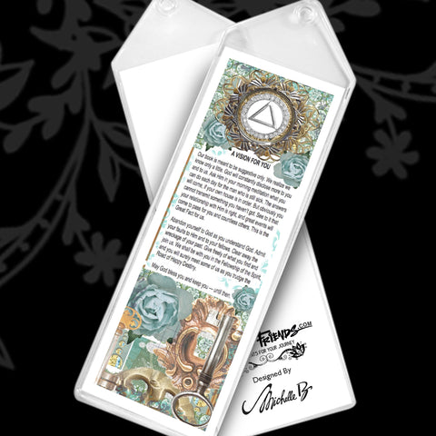 A Vision For You - Greeting Card and Bookmark