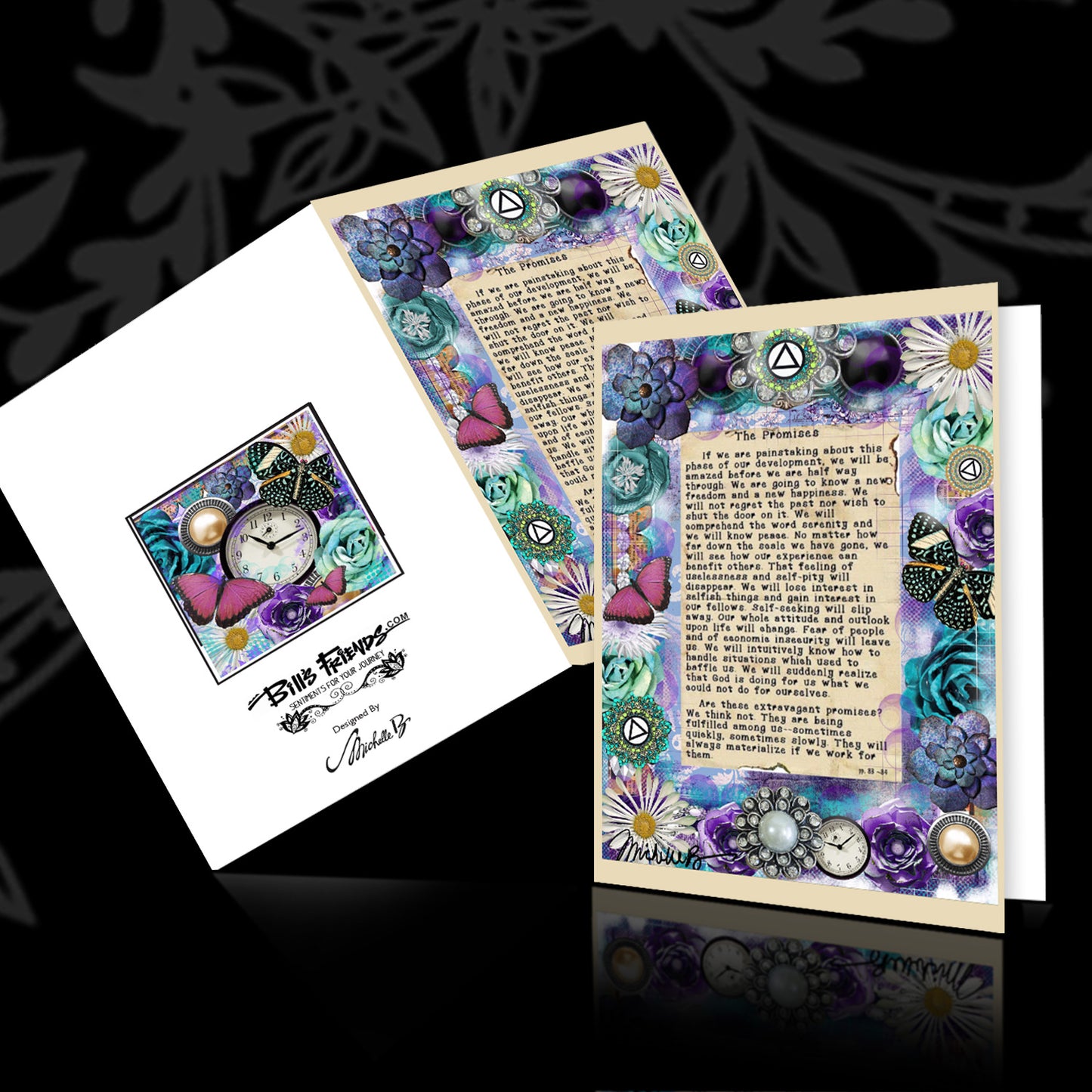 Promises Greeting Card