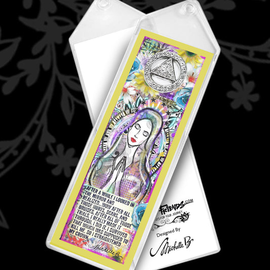 I Adjusted My Crown - Greeting Card and Bookmark