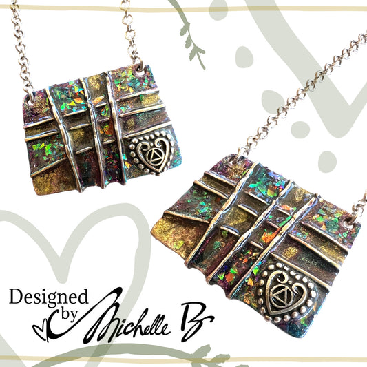 Cross My Heart Pendant Necklace