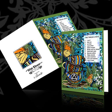 Greeting Card - The 12 Steps