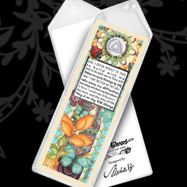 Bookmark- 3rd Step Prayer