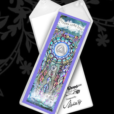 Dreams come true - Greeting Card and Bookmark