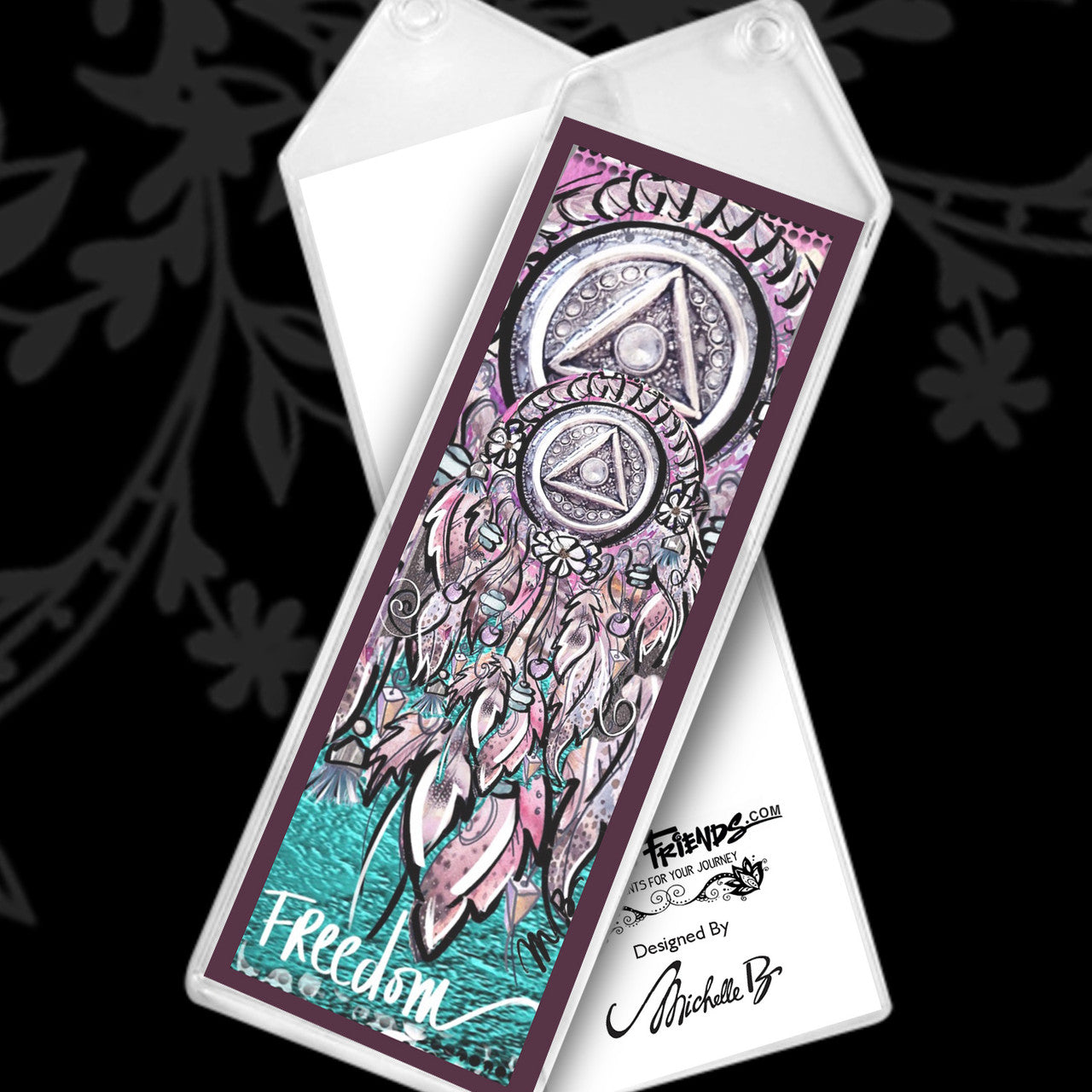 Freedom - Greeting Card and Bookmark