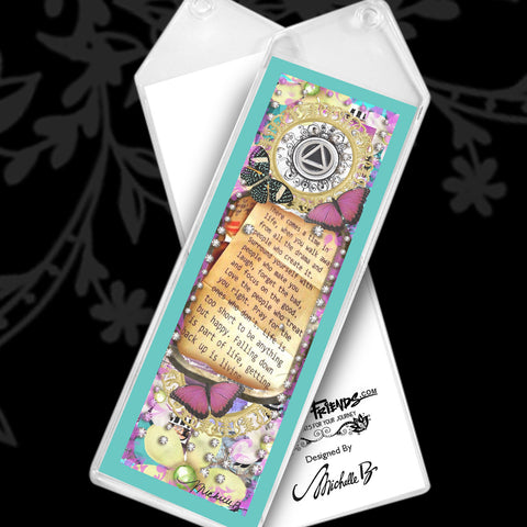 Get Back Up - Greeting Card and Bookmark