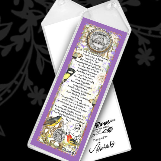 St. Francis Prayer - Greeting Card and Bookmark