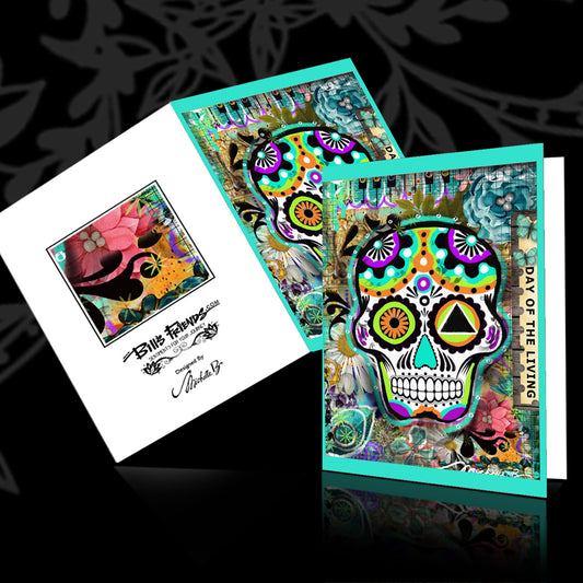 Day of the Living Greeting Card