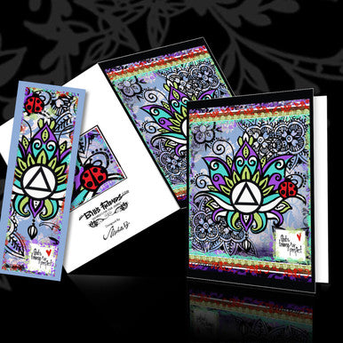God's Timing - Greeting Card and Bookmark