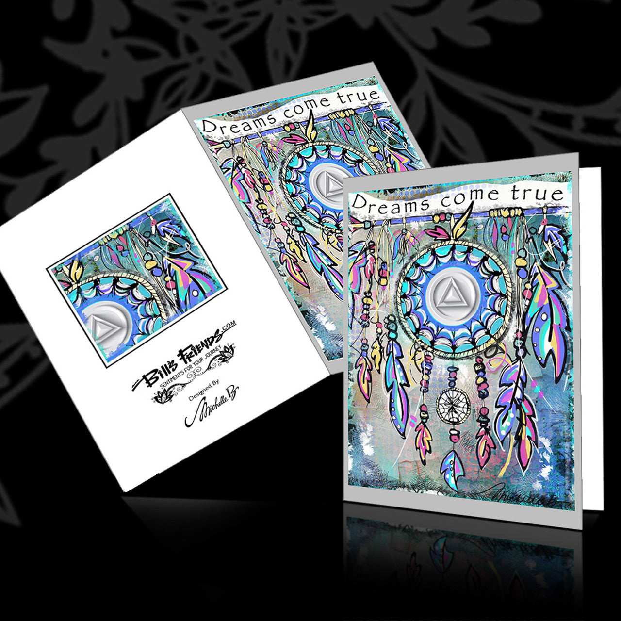 Dreams come true - Greeting Card and Bookmark