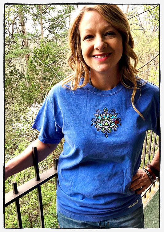 Embroidered Tshirt - Lady Bug
