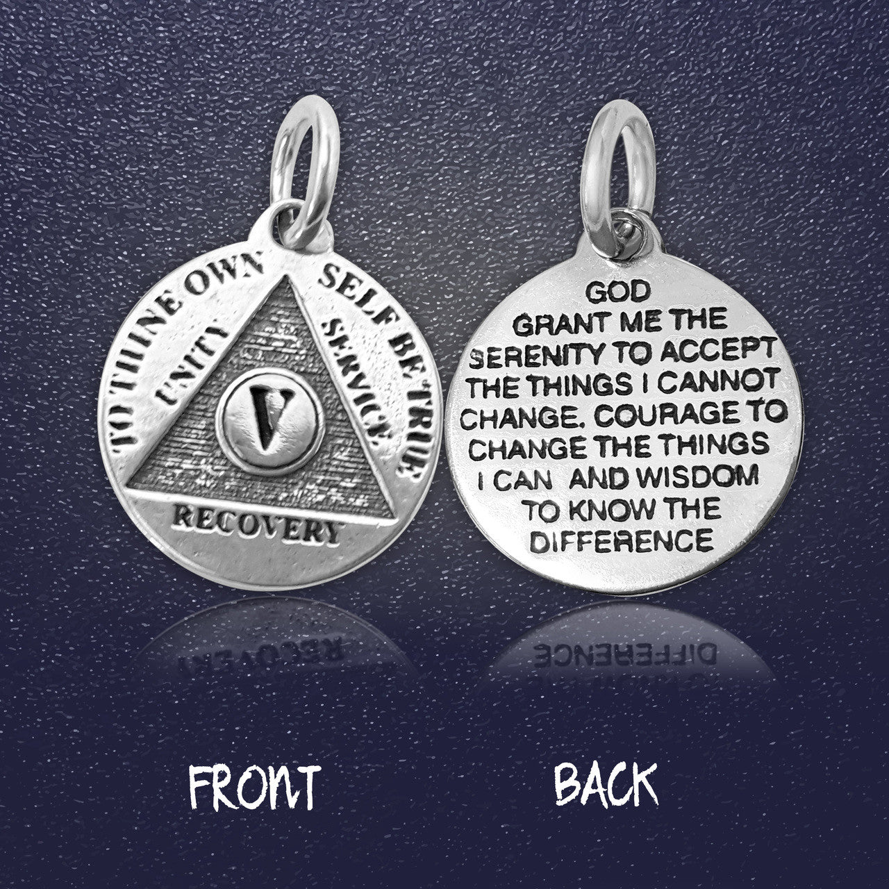 24 Hour Coin - 1 through 40 years available
