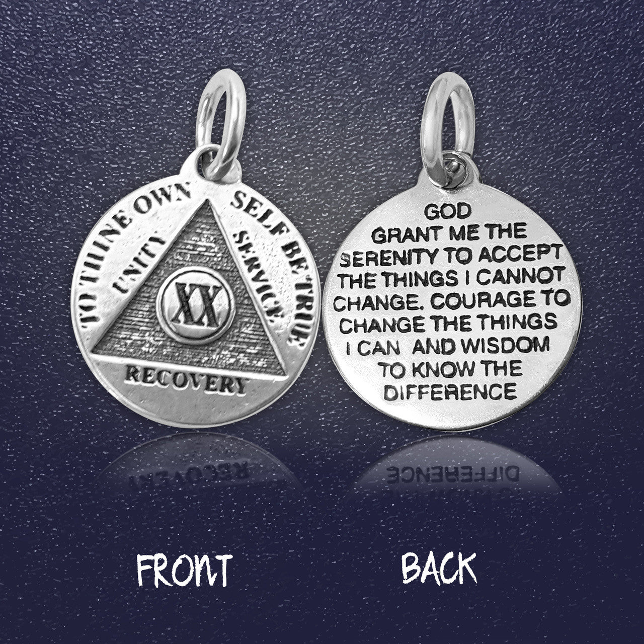 24 Hour Coin - 1 through 40 years available