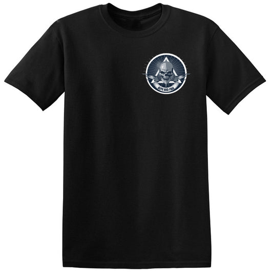 New! Alive & Free Black Tee