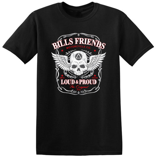 New! Loud and Proud Black Tee